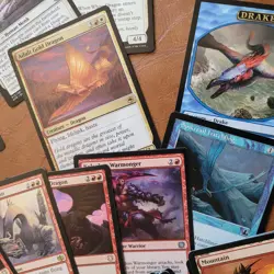 Magic COMMANDER Deck MTG EDH Tribal Dragons Jeskai Wedge Zurgo and Ojutai Drakes - Image 17