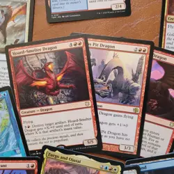 Magic COMMANDER Deck MTG EDH Tribal Dragons Jeskai Wedge Zurgo and Ojutai Drakes - Image 5