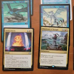 Magic COMMANDER Deck MTG EDH Tribal Dragons Jeskai Wedge Zurgo and Ojutai Drakes - Image 7
