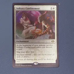 Solitary Confinement (Foil Etched) Modern Horizons 2 MTG NM - Image 1