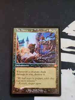 No Mercy (Retro Frame) Dominaria Remastered Foil - Image 1