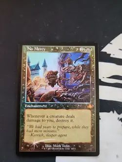 No Mercy (Retro Frame) Dominaria Remastered Foil - Image 3