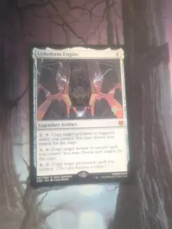 MTG Lithoform Engine Zendikar Rising Regular 245/280 Mythic 2020 - Image 3