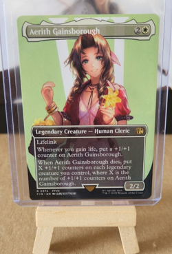 Aerith Gainsborough (Borderless) Final Fantasy Regular - Image 4