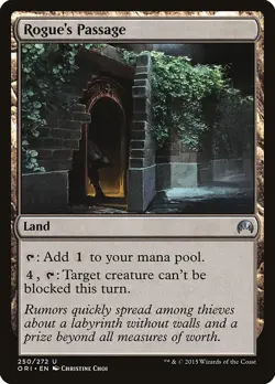 Rogue's Passage Origins Magic MTG Land CARD 1x (250/272) - Image 2