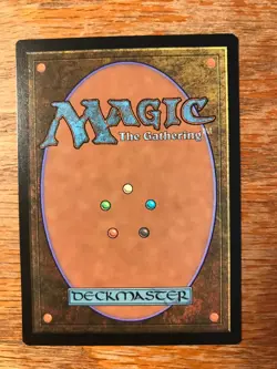 Magic the Gathering MTG Ebony Fly Commander signed NM - Image 6