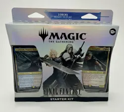 Magic The Gathering (MTG) Final Fantasy Starter Deck Kit - Ships Fast! - Image 3
