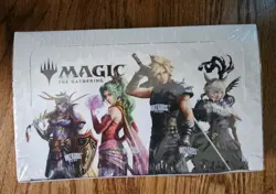 Final Fantasy Magic the Gathering Play Boosters Box Sealed - Image 3