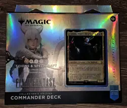 Magic The Gathering Final Fantasy Collector’s Edition Scion & Spellcraft - Image 1
