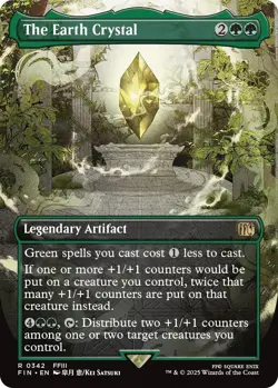 The Earth Crystal (Borderless) Final Fantasy Regular - Image 1