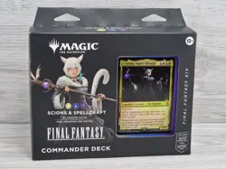 MTG Final Fantasy Scions & Spellcraft Commander Deck Final Fantasy IN STOCK NEW - Image 7