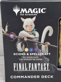 MTG Final Fantasy Scions & Spellcraft Commander Deck Final Fantasy IN STOCK NEW - Image 8