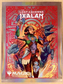 Magic the Gathering - Lost Caverns of Ixalan limited poster print - Image 1