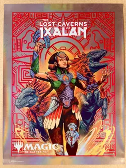 Magic the Gathering - Lost Caverns of Ixalan limited poster print - Image 2