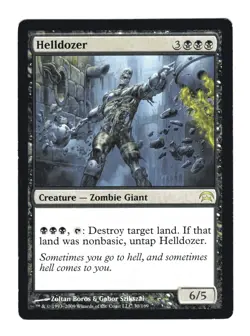 Helldozer - Planechase (HOP) - Image 1
