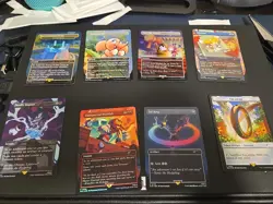 MTG: Secret Lair x Sonic: Chasing Adventure Rainbow Foil *IN HAND* !! - Image 1