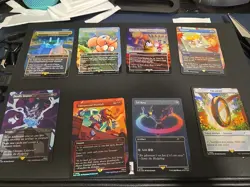 MTG: Secret Lair x Sonic: Chasing Adventure Rainbow Foil *IN HAND* !! - Image 2