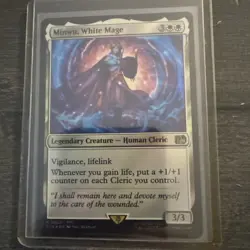 Minwu, White Mage | 026 | Rare | MTG X Final Fantasy - Image 1