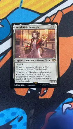 Aerith Gainsborough - Final Fantasy - Magic the Gathering - Image 1