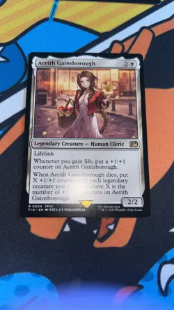 Aerith Gainsborough - Final Fantasy - Magic the Gathering - Image 4