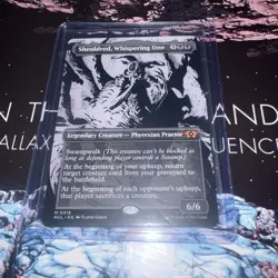 MTG Sheoldred, Whispering One - MOM Multiverse Legends MUL NM/M - Image 1