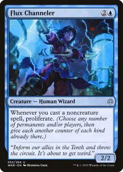 1x Flux Channeler - NM - See Pic for Set - SPARROW MAGIC mtg - Image 2