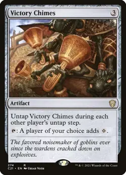 1x Victory Chimes - NM - See Pic for Set - SPARROW MAGIC - Image 1