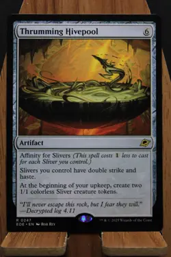 MTG: Edge of Eternities - Thrumming Hivepool - Image 1