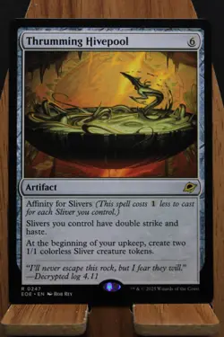 MTG: Edge of Eternities - Thrumming Hivepool - Image 2