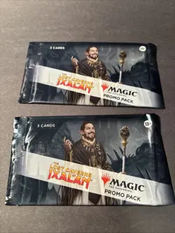 Magic The Gathering 2 X Lost canvas Ixalan English Promo Pack Sealed 2023 - Image 1