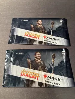 Magic The Gathering 2 X Lost canvas Ixalan English Promo Pack Sealed 2023 - Image 2