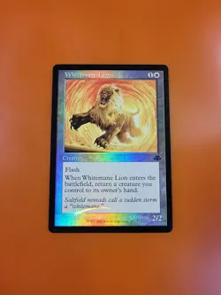 1x Whitemane Lion | FOIL Retro | Dominaria Remastered | MTG Magic Cards - Image 11