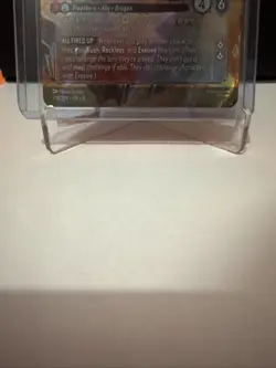 Disney Lorcana Reign Of Jafar Mushu Your Worst Nightmare Enchanted 218/204 Foil - Image 3