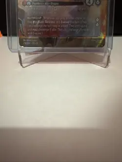 Disney Lorcana Reign Of Jafar Mushu Your Worst Nightmare Enchanted 218/204 Foil - Image 9