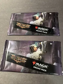 Magic the Gathering New Capenna Promo Pack Sealed Lot (2) - Image 1