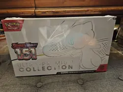 Pokemon Scarlet and Violet 151 Ultra Premium Collection Factory Sealed! New! - Image 2