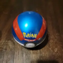 Moon Ball Tin Series 10 - D24 - Pokemon TCG 2024 Pokeball Tin - 2 balls - Image 4