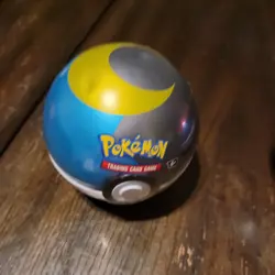 Moon Ball Tin Series 10 - D24 - Pokemon TCG 2024 Pokeball Tin - 2 balls - Image 7