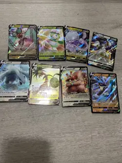Lot of 8 Pokémon V Cards (2021-2022 Series) - Image 1