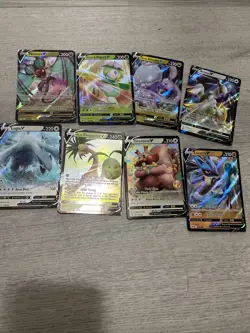 Lot of 8 Pokémon V Cards (2021-2022 Series) - Image 2