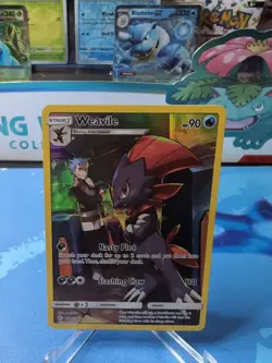 Weavile - 238/236 Pokemon SM Cosmic Eclipse Secret Rare Near Mint NM - Image 3