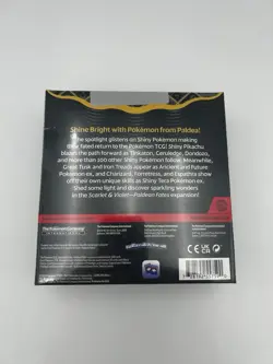 Pokemon Scarlet & Violet Paldean Fates Booster Bundle BRAND NEW FACTORY SEALED - Image 2
