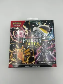 Pokemon Scarlet & Violet Paldean Fates Booster Bundle BRAND NEW FACTORY SEALED - Image 3