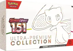 New Sealed Pokemon Ultra Premium Collection 151 Box Set with Free Shipping! - Image 2