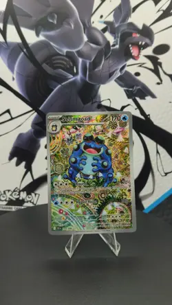 MINT 🔥 Pokémon TCG: Black Bolt Seismitoad 105/086 - Illustration Rare ENGLISH - Image 6