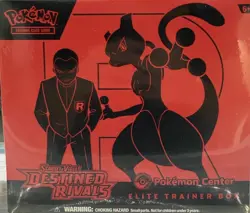 Pokémon TCG: Scarlet & Violet-Destined Rivals Pokémon Center ETB IN HAND - Image 2
