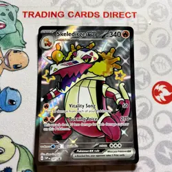Skeledirge EX SVP081 Black Star Promo Scarlet & Violet Holo Pokemon Card - Image 1