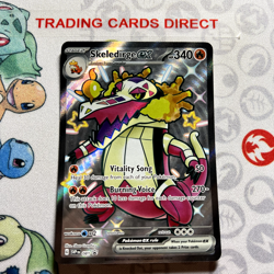Skeledirge EX SVP081 Black Star Promo Scarlet & Violet Holo Pokemon Card - Image 3