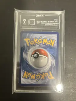 2025 Pokemon Prismatic Evolutions Eevee #173 ETB Promo TAG 9 Mint!! - Image 4