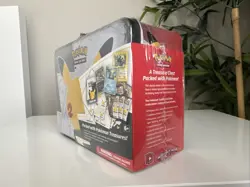 Pokémon TCG Celebrations Treasure Chest Tin Lunch Box Sealed - Image 2
